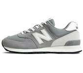 Leten Official  NB 574 Yellow Blue White / Grey Men Women Running Shoes Work shoes