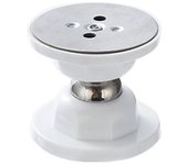 Silent Strong Magnetic Door Suction Free-punch Anti-collision Door Stopper Silicone Self Adhesive Door Stop Floor
