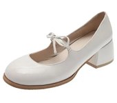 Block Heels For Women Pumps Slip On Comfortable High-Heeled Shoes Sandals Ladies Shallow Mouth Basketball Platform Lac