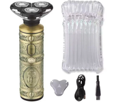 Kemei-6710 Professional Waterproof Electric Shaver 3D Men's Wet Dry Electric Beard Shaver Rechargeable Shaver