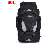 90L Bolsa de viaje para hombre, camping, senderismo, escalada, gran capacidad, bolsa de deportes al aire libre.