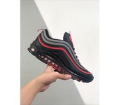 Bullet reflectante plata completa palma cojín de aire zapatos para correr agua bendita cara sonriente de los hombres y las mujeres casual zapatos deportivos