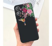 For Motorola Moto Edge 40 Neo 5G Case Soft Liquid Silicone Anti-knock Cover For Funda Motorola Edge 40 Edge40 Neo Jelly Girly