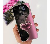 For Xiaomi Redmi 9 Prime Case Fashion Marble Soft Silicone Transparent Phone Back Cover For Xiaomi Redmi 9 Bumper on Redmi9 Capa