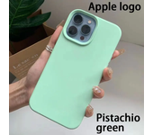 Funda de teléfono de silicona líquida Original para iPhone 16promax 15 14 13 12 para fundas Apple para iPhone 12 13 15 16 Plus cubierta completa con logotipo