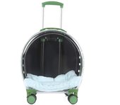 Transportín con ruedas para mascotas, bolsa de plástico para perros, productos para gatos, suministros para transporte, accesori