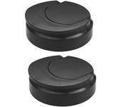 2PCS Flip Top to Go Lids Replacement Parts Compatible for Magic Bullet 250W Blender Juicer Mixer Accessories