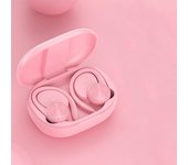 R200 Wireless Bluetooth Headphones With Waterproof 24H Playtime Bass Earhook Earphone for Gym Smartphone Earbuds