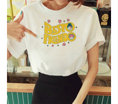 anime t-shirts women Y2K t-shirts female Japanese clothing