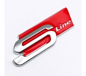 3D Metal S E Styg Emblem Car Decal Badge For Audi Se A1 A3 A4 A5 A7 Q2 Q5 Q7 TT SQ5 SQ7 B6 B7 Sticker Accessories