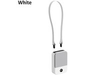 Portable Outdoor Mini Hanging 3 Gear Strong Wind Bladeless Waist Neck Air Cooler USB Fan 2000Mah