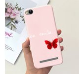 Flower Cover For Xiaomi Redmi 4A 4x Beautiful Moon Night Black Cat Phone Case For Redmi 4x Redmi4a Protection Coque Funda Capas