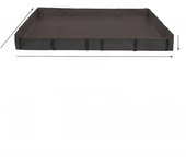Guinea pig cage bottom waterproof inner liner, pet hamster hedgehog small animal habitat fence base pad