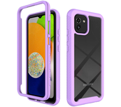 Carcasa para Samsung Galaxy a03s A03 Core A03 Core A72 A52 a52s Quantum 2 a 03s 72 52 52s Galaxy a52s SM a037f a032f a826s etui