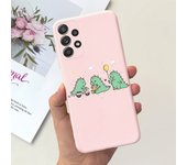 For Samsung Galaxy A13 Case SM-A135F Fashion Pattern Slim Soft Cover Silicone Funda For Samsung A13 5G Case SM-A136B A 13 Bumper