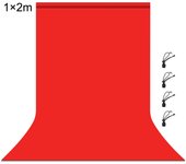 PULUZ 1m x 2m Photography Background Thickness Photo Studio Background Cloth Backdrop