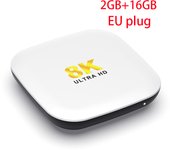H96max M2 televisión box Android RK3528 HD 8K wifi6 decodificador de tv por internet