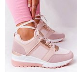 Zapatillas de deporte con cordones para mujer, zapatos informales
