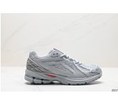 plata líquida de los hombres y las mujeres pareja retro zapatillas de correr lento zapatos casuales