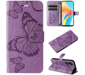 For Oppo A78 A 78 Reno 6 7 8 8T 10 Pro Reno10pro 4G 5G Cph2483 Cph2525 Butterfly Mobile Shell Moda Solapa De Color Sólido
