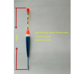 4.5/3/2.5/1.2/0.8/0.6g Fishing Float Set Buoy Bobber Fishing Light Stick Float Carp Fluctuate Mix Size Fishing Float Buoy