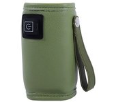Calentador de agua y leche USB para cochecito de viaje, bolsa aislada, calentador de biberones para lactancia de bebé, seguro para exteriores, Invierno