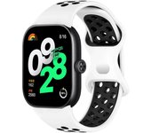 Sport Silicone strap Redmi Watch 4 Repment Breathable Bracelet watchband correa for Xiaomi mi Band 8 Pro Belt