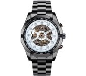 Reloj mecánico automático reloj luminoso hombre