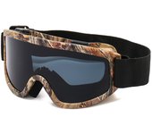 Anti-Fog Ski Goggles Snow Goggles Winter Snowboard Skiing Glasses Outdoor Sport Windproof Ski Mask Off Road Goggles Helmet