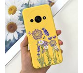 Back Cover For Xiaomi Redmi A3 Phone Case Softt Matte Liquid Silicone Bumper Shell For RedmiA3 A3 Xiaomi Coque Funda Couple Capa