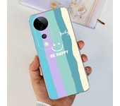 For Vivo S19 Pro V2362A Back Cover Soft Silicone Bumper For Vivo S19 V2364A Phone Case Clear Coque With Cartoon Pattern Capa Bag
