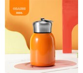 Nuevo mini vaso térmico de acero inoxidable doméstico portátil de pequeña capacidad vaso de agua de pequeña grasa