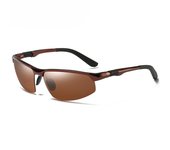Nuevas gafas de sol polarizadas de aluminio y magnesio gafas de ciclismo deportivas gafas de sol para hombre