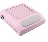 80W Aspirador Polvo de Uñas,Aspirador de Uñas de Manicura Profesional con Filtro Reutilizables,Aspirador de Velocidad Ajustable
