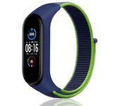 Nylon Loop For xiaomi mi watchband pulsera Strap Miband Bracelet Wristband correa Mi band 8 7 6 5 4 3