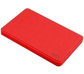 Approx Caja Externa HDD 2.5 Sata-USB 2.0., Roja