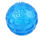 Pet Sounding Toys Dog Cat Squeaky Tooth Cleaning Balls Playing Balls Puppy Teeth Chew Toy Pet Chewing Accessories