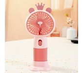 2024 New Handheld Mini Fan Portable USB Charging Convenient Creative Small Fans Catapult Pocket Hand-held Fan Wedding Gift