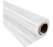 Greenhouse Film 15 x 40 ft, Greenhouse Polyethylene Film 6 Mil Thickness, Greenhouse Plastic Greenhouse Clear Plastic Film UV Resistant, Polyethylene