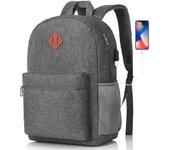 Mochila Ergonómica YAMTION con Puerto USB – Portátil 15,6”, Resistente y Ligera. VARIOS MODELOS.