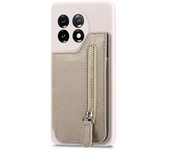For Oneplus 11 5G Zipper Leather Wallet Case OnePlus ACE 2V 2 V Luxury Cover One Plus 11R 10T 10R 9RT 9T 10 Pro 8T Back Funda