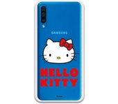 Funda original compatible con Samsung Galaxy A50 - A50s - A30s - Hello Kitty Logo