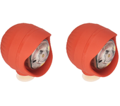 2pcs Shoe Lights - Brighten Up Your Outdoor Activities With The LED Headlight Shoe Light, Footwear Accessories
