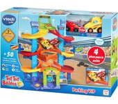 Tut Tut Bólidos Parking VIP Vtech 80-570222 Garajes gasolineras parkings autopistas etc.