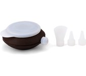 FAIS DU  Macaron Mat Kit Silicone Baking Mat Perforated Macaron Pot Non-stick Oven Sheet Liner Cookie Cake Decorating Supplies