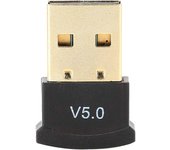 USB Bluetooth 5,0 Adaptador de Baja Potencia Audio Música Receptor Estéreo para TV Ordenador Portátil