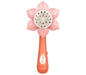 Bubble Machine Sunflower 23 Hole Electric Automatic Bubbles Gun Summer Soap Blower Outdoor Party Toys for Girls Children Gifts