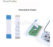 Controller L/R Flex Ribbon Cable Left Right Key Button Cord Trigger Connector Module Repair Parts for Playstation 5 PS5 Gamepad
