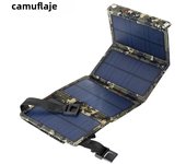 Portable USB Foldable Solar Panel, Folding Solar Panels For Travel, Mobile Phone Charging Bank, Flashlight, Fan, Mobile Phone Ba