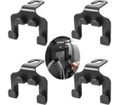 ganchos para reposacabezas de asiento trasero multifuncionales Gancho para Asiento de Coche Gancho para Asiento Trasero Gancho para Reposacabezas Para ganchos de asiento trasero de coche (4)